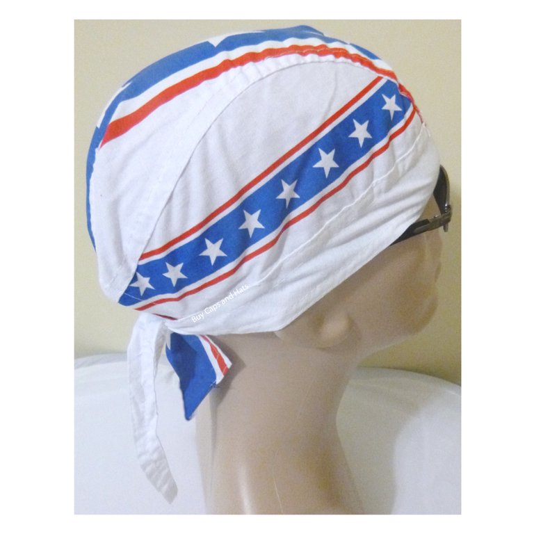 Durag / Du-rag / Do-rag / Bandana - Unisex - Black / brown Mud cloth stripes