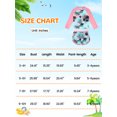 thumbnail image 2 of Usaibhir Girls Rash Guard Swimsuit Scales Print Shirt with Shorts for Sports Girls Swimsuits Size 3-10Y, 2 of 10