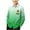 Army Green, variant on Boys Girls Button down Shirt St Patricks Day Long Sleeve School Uniform with Collar Gradient Tops Slim Lightweight Going Out Clothes