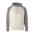 thumbnail image 2 of J. America Men's Vintage Heather Hooded Sweatshirt, 2 of 3