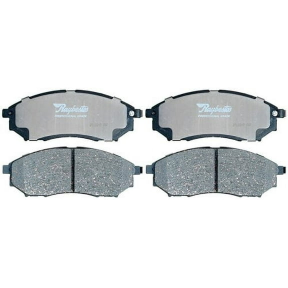 Raybestos PGD888C Professional Grade Ceramic Disc Brake Pad Set Fits select: 2009 INFINITI G37, 2008-2011 INFINITI EX35