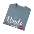thumbnail image 3 of Humorous LGBTQ Bridal Appreciation Statements Graphic Puns Hilarious Supportive Bridesmaid Illustration Quote Unisex Garment-Dyed T-shirt, 3 of 4