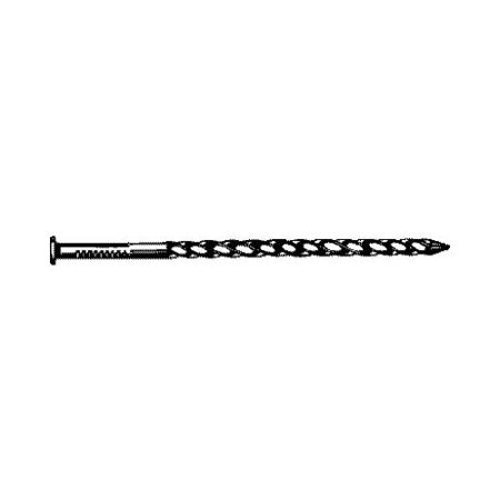 Pressure Treated Deck Lumber Maze Nails T4492S-5 Pressure-Treated Lumber Nails, Spiral-Shank, 20D, 4-In., 5-Lbs. ()