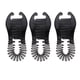 thumbnail image 2 of Paquete de 6 pinzas para trenzar el cabello de plástico para bricolaje, para trenzas, agarre de garra, negro + color, 2 of 9