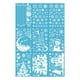 thumbnail image 3 of Adornos navideños para ventanas, diseño único con colores coloridos para tu escena navideña, calcomanías de copos de nieve de doble cara reutilizables para una escena de nieve blanca de invierno, 9, 3 of 5