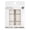 White, variant on 12 Packs: 12 ct. (144 total) Hook & Loop Square Sets by Loops & Threads
