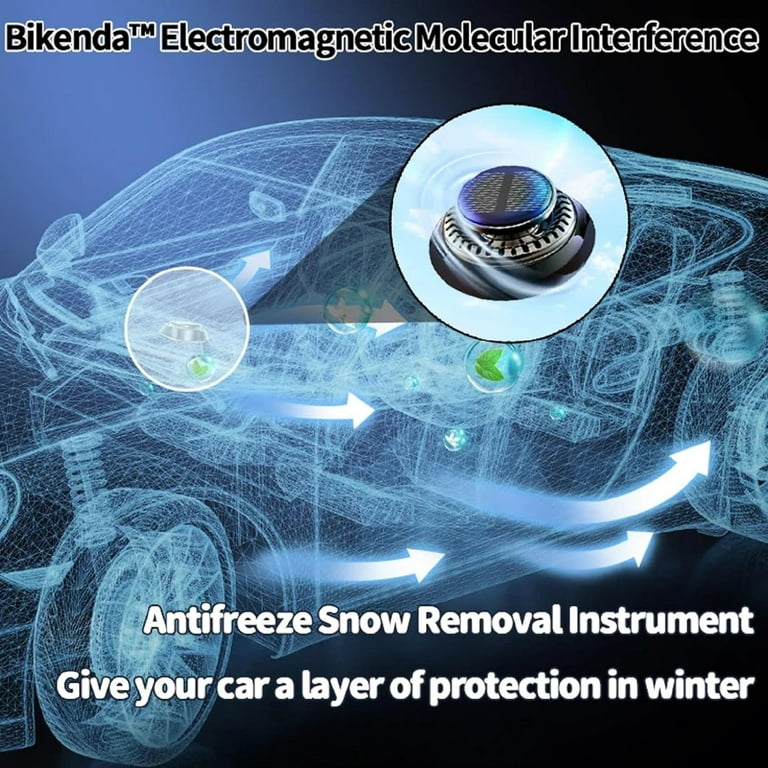 Buy Car Defroster - Car Air Fresheners, Car Diffusers for Essential Oils, Car  Defroster Electromagnetic Molecular Interference Antifreeze Snow Removal  Instrument, Car Heater Defroster Instrument (Black) Online at  desertcartPanama