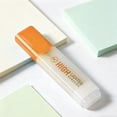 thumbnail image 4 of Ngheia Orange Pastel Highlighters Slanted Highlighter, Chisel Tip No Bleed Through for Highlighting Journaling & Coloring Projects 2ml, 4 of 5
