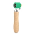 thumbnail image 1 of Rodillo De Presión Rodillo De Presión Rodillo de presión manual con costura resistente a altas temperaturas de silicona (verde 28 mm), 1 of 6