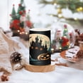 thumbnail image 5 of WOBOGO Size Combo Candle Flickering Flameless with Remote Control and Timer for Romantic Atmosphere Ghost Pumpkin, 5 of 7