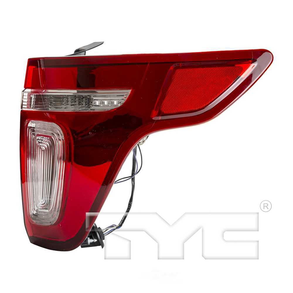 TYC 11-6501-00-9 CAPA Certified Tail Light Assembly