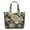 Colorful, variant on Floral Hummingbird Illustration Tote Romantic Botanical Travel Bag, , Multipurpose, Large Capacity