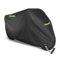 thumbnail image 1 of Funda para motocicleta para todas las estaciones, clima universal, calidad duradera, resistente al agua, protección solar al aire libre, refugio para scooter, a prueba de desgarros, reflecta, 1 of 5