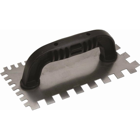 NOTCHED TROWEL9"X4"DUAL (Pack of 1)