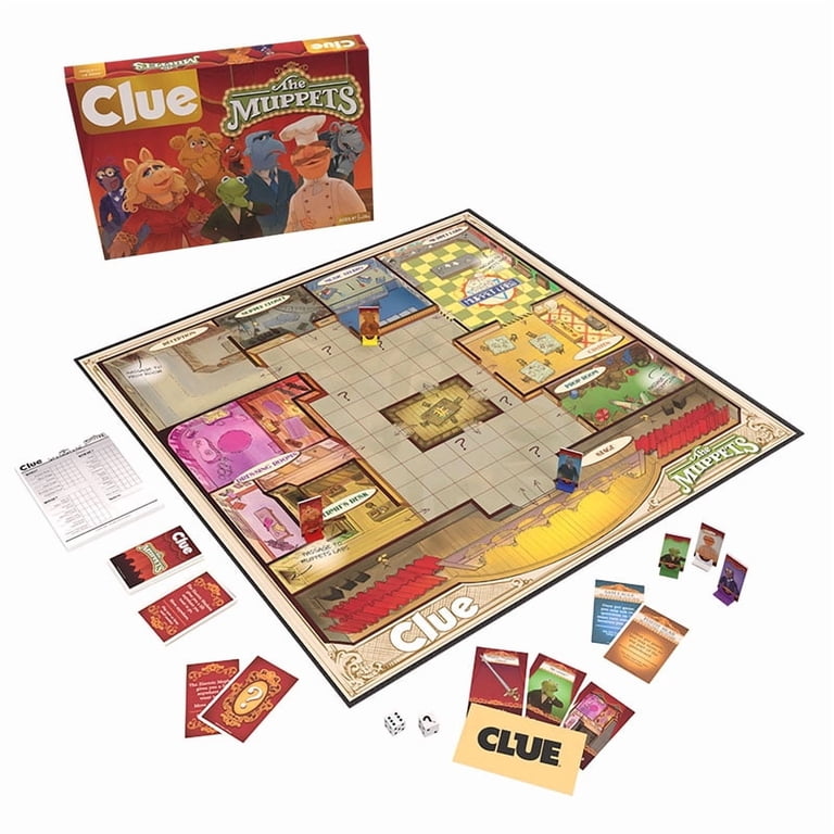 USAOPOLY: CLUE® The Muppets - Walmart.com