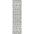 thumbnail image 3 of JONATHAN Y MOROCCAN HYPE 2 x 8 Runner Rug, Aksil Moroccan Beni Souk - Cream/Black, MOH208A-28, 3 of 9