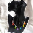 thumbnail image 3 of Collier Ours en Gélatine Mignon 7 Couleurs Pendentif en Résine Coloré pour Femmes Filles, 3 of 4