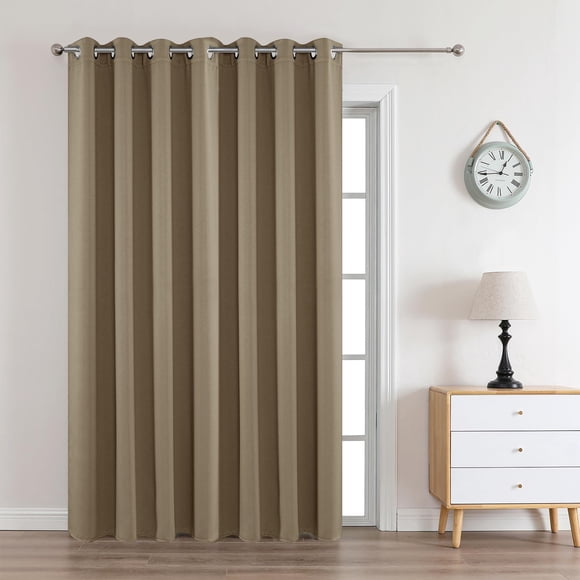 Cortinas Blackout Joydeco Termoaislantes 1 Panel 240 cm
