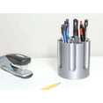 thumbnail image 2 of Clever Contraption Large Revolver Pen Holder – Round Bullet Cylinder Shape Desk Organizer, Durable PLA Plastic, 2 of 10