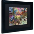 thumbnail image 2 of Trademark Fine Art "Water" Canvas Art by Josh Byer, Black Matte, Black Frame, 2 of 4