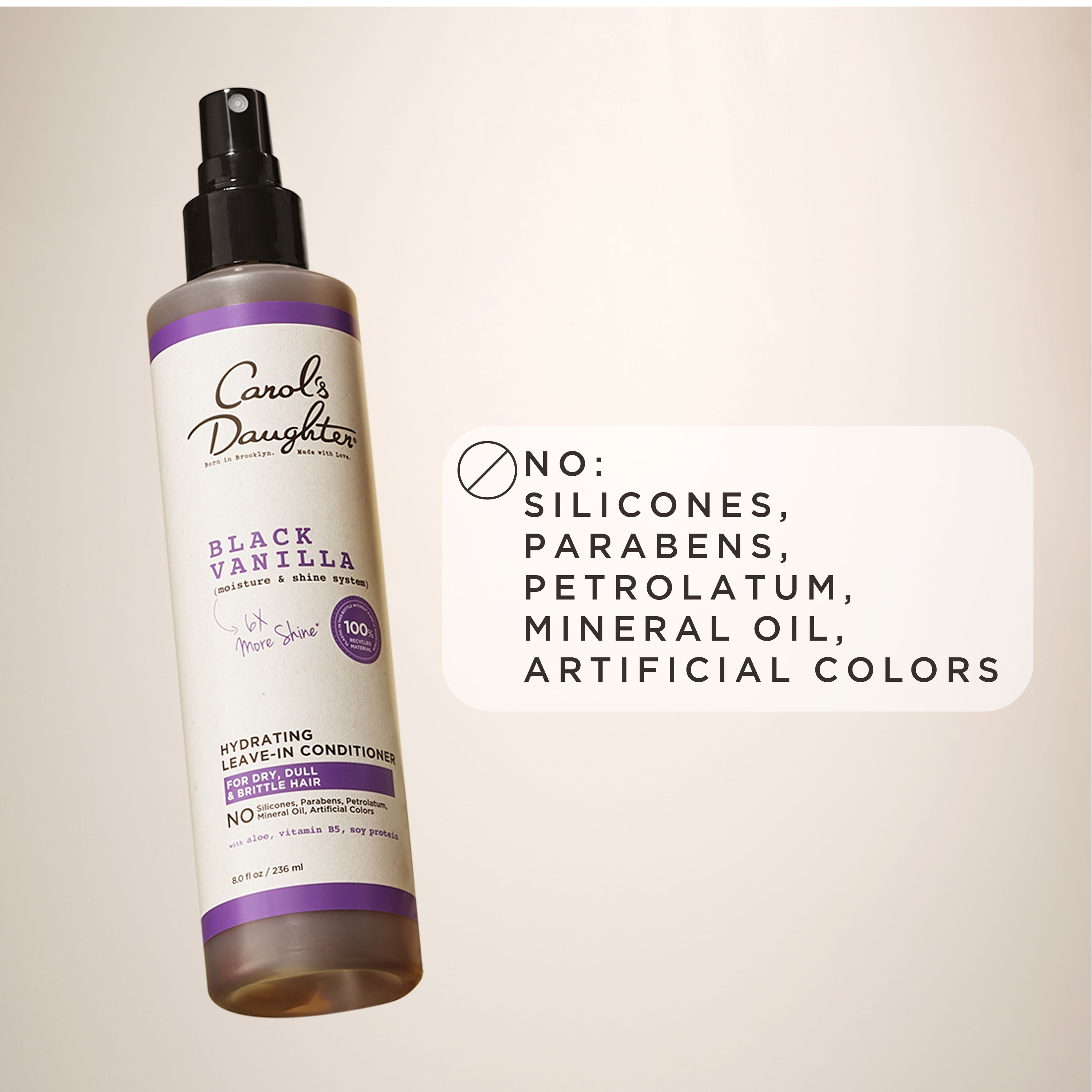 Carol's Daughter Black Vanilla Hydrating Leave-In Conditioner photo 3