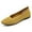 Yellow, variant on Ladies Dressy Flats for Business Meetings & Professional Women's Shoes Pointed Toe Solid Color Flat Shoes Fashion Shoes Breathable Mom Shoes