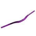 thumbnail image 4 of Mountain Bike Handlebar, Easy Cleaning Handle Bar Extra Long High Hardness  For Replacement Purple,Black,Red,Yellow,Blue, 4 of 8