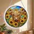thumbnail image 4 of Acrylic Puzzles Suncatcher Window Hanging 83 Pieces Stained Glass Acrylic Puzzle Song Decoration For Women Men Mom Birthday Home Decor, 4 of 9