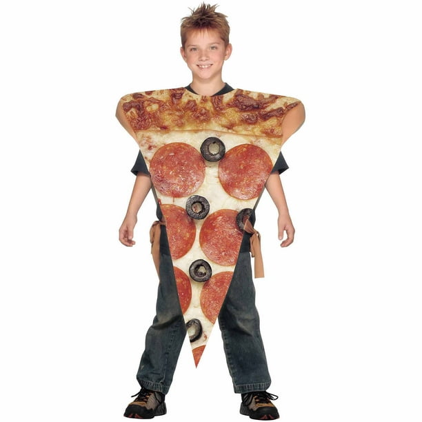 Pizza Slice Child Halloween Costume - Walmart.com - Walmart.com