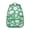 Green, variant on Rustic Plaid Backpack Classic Buffalo Plaid and Abstract Checkered School Bag Stylish Students Travel Backpack