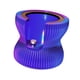 thumbnail image 5 of Soporte para prensador de café, portafiltros, herramientas, accesorio para máquina de espresso, resistente violeta azul, 5 of 9