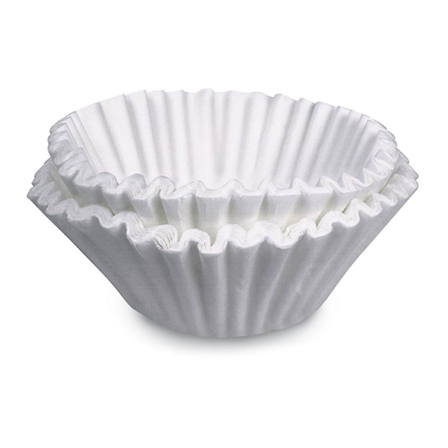 Brew Rite Basket Coffee Filters, White, 1000 Ct by Brew-Rite