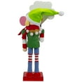 thumbnail image 4 of Northlight Tootsie Roll Charms Blow Pop Wooden Christmas Elf Figure - 11", 4 of 4