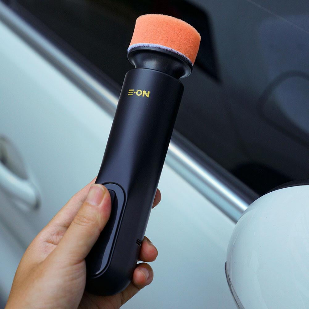 Cordless Car Polisher USB Buffer Sander Polishing Machine Kit 3 Pads with .