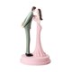 thumbnail image 4 of Figura de pareja de amantes Colección de estatuas Arte romántico Artesanía Figura Escultura para Rosa, 4 of 9