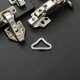 thumbnail image 1 of Houderco 70Ud Accesorios Repuesto Buckles Triángulo Para Resistencia Exterior, 1 of 8