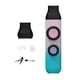 thumbnail image 2 of Metal Kazoo Instrumentos musicales Color Kazoo Película doble Color deslumbrante Favorece Tono ajustable Kazoo Kazoo Doble agujero Adultos rosa Hugo flauta kazoo, 2 of 8