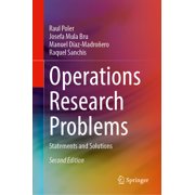 Operations Research Problems: Statements and Solutions, (Hardcover)
