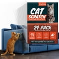 thumbnail image 1 of Protector de muebles para gatos FixZilla, antiarañazos, 24 unidades, 1 of 6