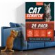 thumbnail image 1 of Protector de muebles para gatos FixZilla, antiarañazos, 24 unidades, 1 of 6