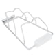 thumbnail image 3 of Estante para tapa de olla ANGGREK Soporte de Aluminio Plateado 3 Niveles, 3 of 8