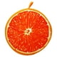 thumbnail image 1 of Cojines redondos: Cojín de fruta 3D naranja realista, decorativo y cómodo para el suelo, ideal para el sofá o la oficina., 1 of 3
