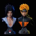 thumbnail image 4 of Figura de anime NARUTO Madara Sasuke Kakashi Minato Figura Figura GK PVC Estatua Modelo Juguetes coleccionables Regalos 10-14cm, 4 of 5