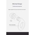 thumbnail image 2 of Noise Cancelling Earplugs - 4 Size Options with Multi-Layer Sound Isolation (Green, Includes Small/Medium/Large/X-Large Ear Tips), 2 of 6