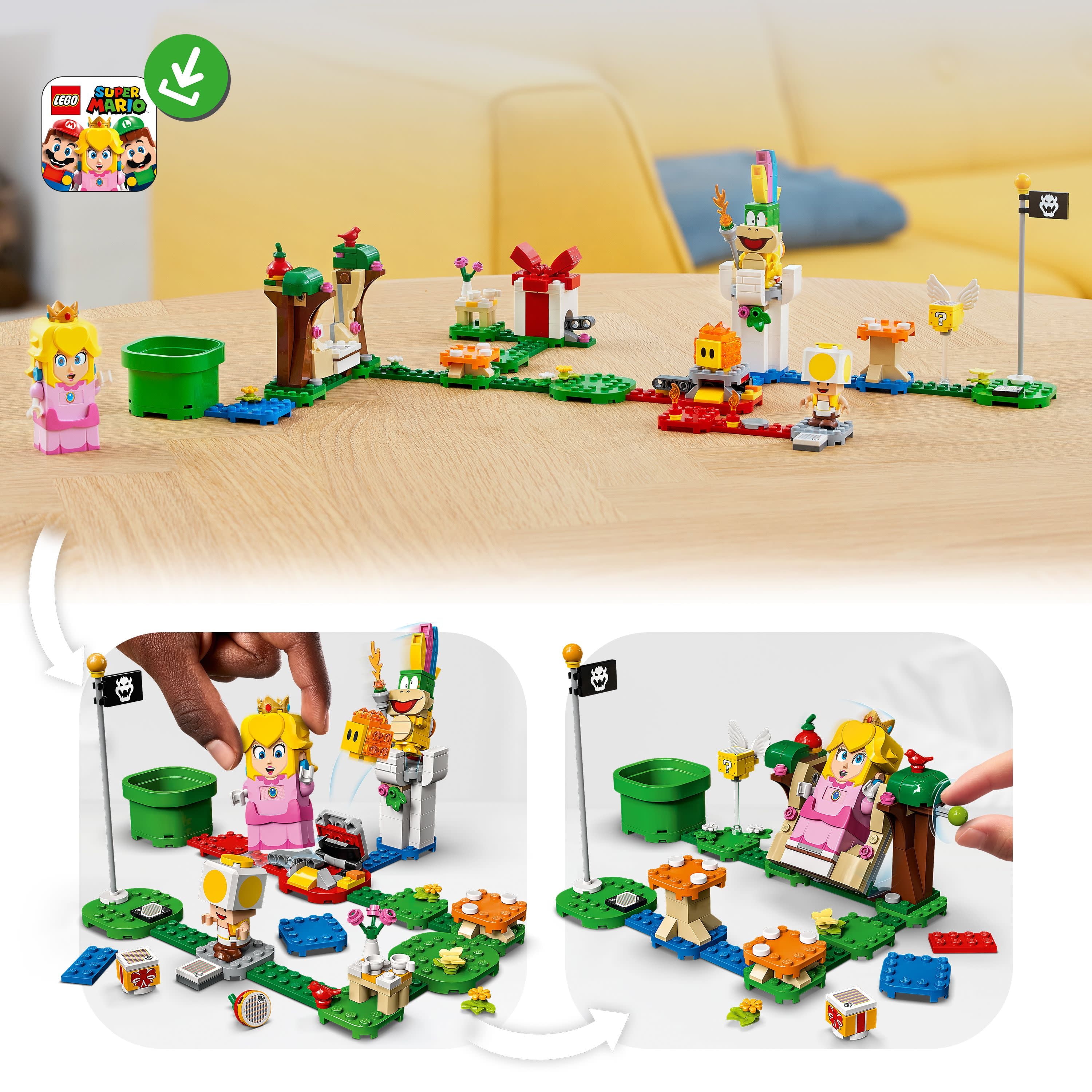 LEGO Super Mario Adventures with Peach Starter Course 71403 (2022 Toy of  the Year Award Winner) (Retiring Soon) by LEGO Systems Inc.