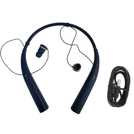 LG Tone Pro HBS-780 OEM Wireless Bluetooth Neckband Headphones Blue- Refurbished