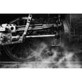 thumbnail image 3 of Droste, Holger 24x17 Black Modern Framed Museum Art Print Titled - Locomotive Breath, 3 of 5