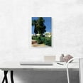 thumbnail image 2 of ARTCANVAS Corner of the Garden - Alcazar - Sevilla 1910 Canvas Art Print by Joaquin Sorolla y Bastida - Size: 18" x 12" (1.50" Deep), 2 of 9