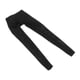 thumbnail image 5 of Ropa para muñecas femeninas a escala 1/12, pantalones en miniatura, moda para figuras de 6 pulgadas Negro, 5 of 9