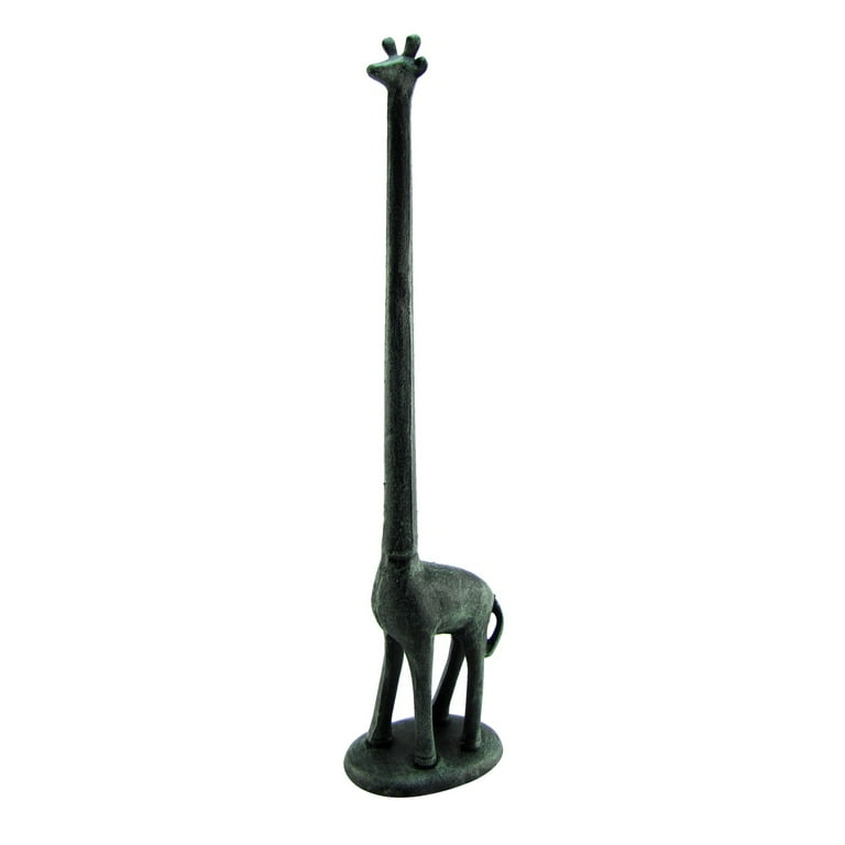 Metal Giraffe Bathroom Toilet Tissue Roll Holder Metal Giraffe Bathroom Toilet Tissue Roll Holder